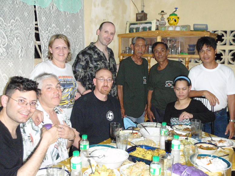 Dinner Philippines 2007